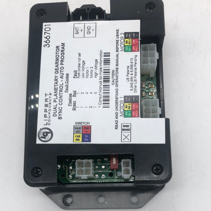 Lippert Components Dual Planetary Gearmotor Sync Control 366701 - Young Farts RV Parts