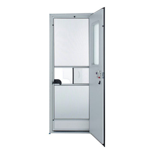 Lippert Components V000149585 Square Entry Door, 30" x 72" - Young Farts RV Parts
