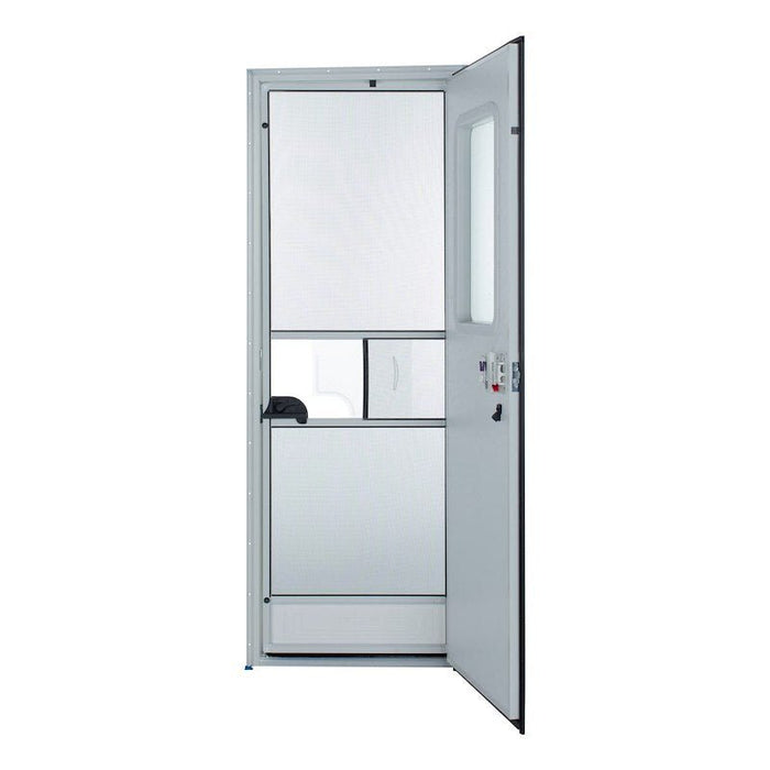 Lippert Components V000149585 Square Entry Door, 30" x 72" - Young Farts RV Parts