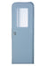 Lippert Components V000384493 Radius Entry Door, 30" x 72" - Young Farts RV Parts