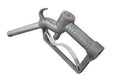 Liquid Transfer Tank Pump Nozzle Fill Rite by Tuthill FRHMN075S Manual, Used For Diesel/ Gasoline/ Kerosene, 50 PSI Working Pressure, 3/4" NPT Threads, Silver, Aluminum Nozzle/ Viton Seals And O-rings - Young Farts RV Parts