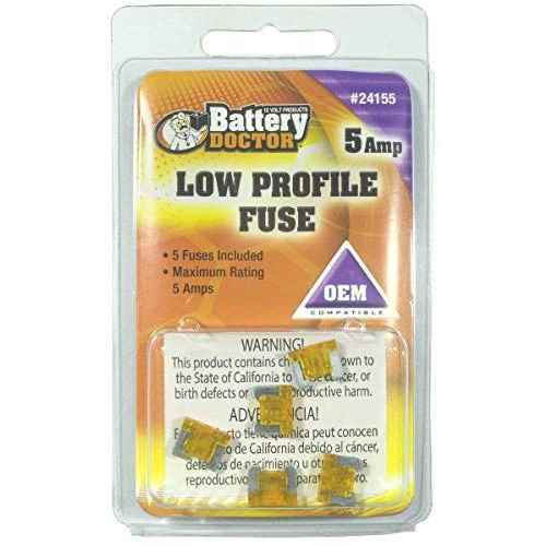 Low Profile ATM Mini Fuse, 5 Pack - Young Farts RV Parts