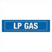 LP GAS SIGN - Young Farts RV Parts