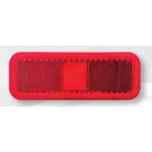 Marker/Clearance Light Rectangular 2 - Wire Red - Young Farts RV Parts