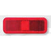 Marker/Clearance Light Rectangular 2 - Wire Red - Young Farts RV Parts
