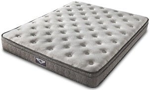 Mattress Denver Mattress MA-RVREETQ Rest Easy Eurotop, Queen, 60" Width x 80" Length, 9" Profile Height, 7" High Density Foam Core With 2" Pillow Top, Euro Top - Young Farts RV Parts