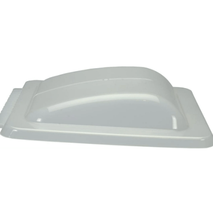 MaxxAir 00 - 955001 UniMaxx Universal RV Vent Lid - White - Young Farts RV Parts