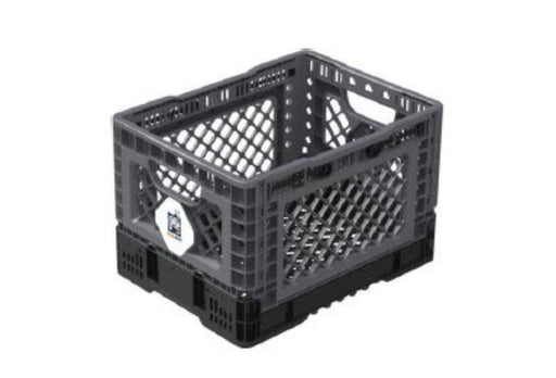 Medium Collapsible Crate Gray - Young Farts RV Parts