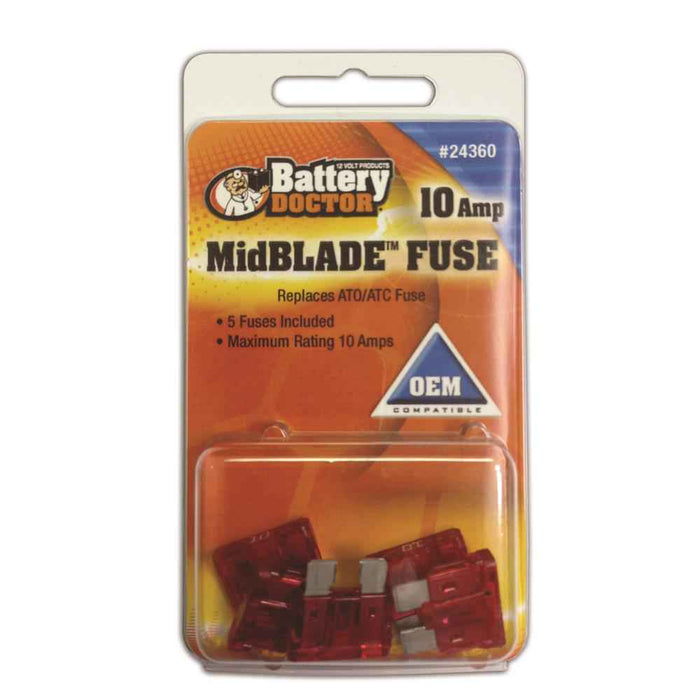 Mid Blade Fuse - 3 Amp - Young Farts RV Parts