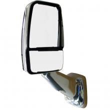 Model 2025 Mirror, Deluxe Head, Chrome, Driver Side - Young Farts RV Parts