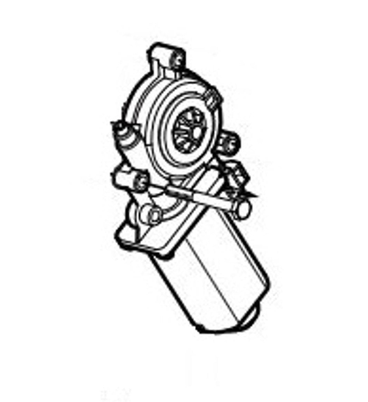 Buy Carefree R001784 Motor Assembly LatitudeRV Part Shop Canada — RV