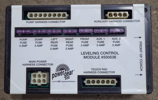 Motorhome Power Gear Leveling Control Module - 500536 - Young Farts RV Parts