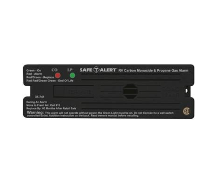 MTI Industry 35 - 741 - BL Carbon Monoxide/ Propane Leak Detector - Young Farts RV Parts