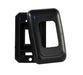 Multi Purpose Switch Faceplate JR Products 12305 Single Switch Opening; 1.250" Width x 1.625" Height; Black - Young Farts RV Parts