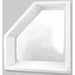 Neo - Angle Skylight Inner White 30"x13" (34"x16 Flange) - Young Farts RV Parts