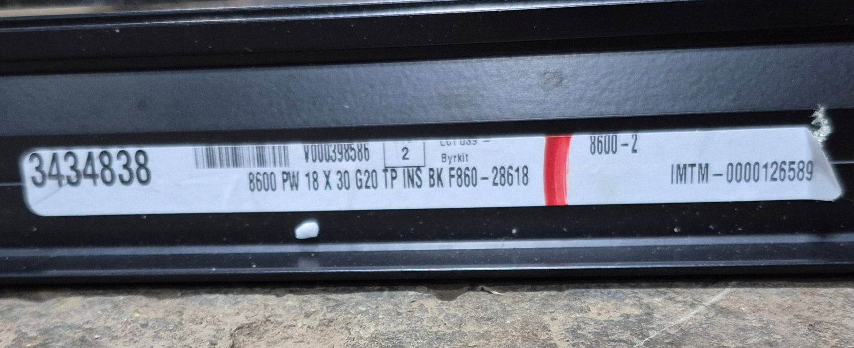 NEW Lippert V000398586 18" W x 30" H Vertical RV Non - Opening Window - Young Farts RV Parts