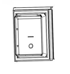 Norcold 627942 Refrigerator Door Assembly - Young Farts RV Parts