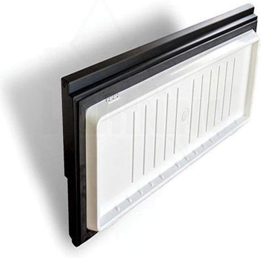 Norcold 627943 Refrigerator Door | Left Bottom Door Panel | 1210ACIM / 1210ACIMD / 1210 / 1210IM / 1210IMPFS / 1211IM Series - Young Farts RV Parts