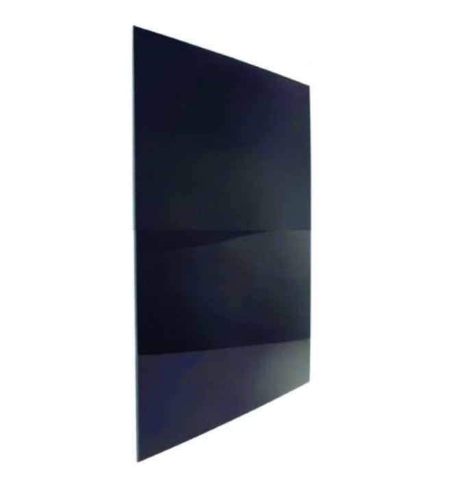 Norcold 636217 Refrigerator Door Panel - Lower, Black Acrylic, Fits NXA641 Models - Young Farts RV Parts