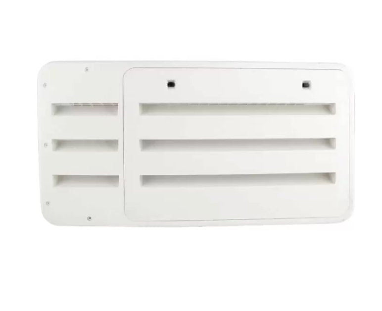 Norcold 637318BW Refrigerator Side Wall Vent - Bright White