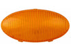 Optronics APL5AB - Replacement Lens for Optronics Trailer Clearance Light - Amber - 5-1/2" Long x 2-3/4" Wide - Young Farts RV Parts