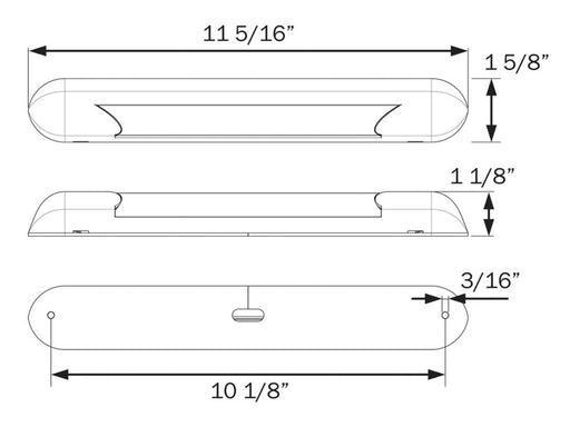 Optronics ILL70CBAWN Awning Light - Young Farts RV Parts