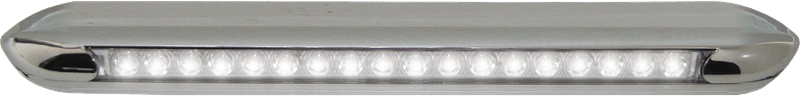 Optronics ILL71CBAWN LED 16" Strip 12V White w/On Switch for Awning White - Young Farts RV Parts