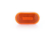 Optronics MCL31ABP Amber Oval LED Clearance/Marker Light - Young Farts RV Parts