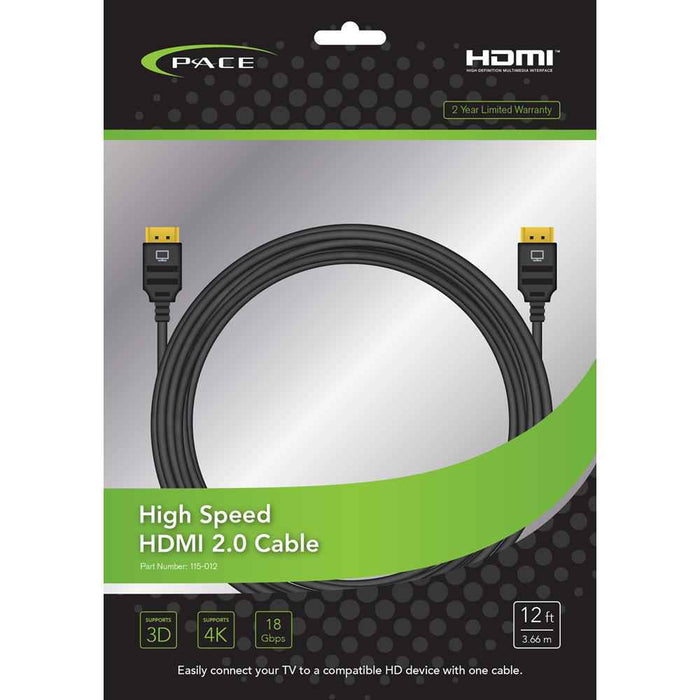 Pace - 12Ft HDMI Cable - Young Farts RV Parts