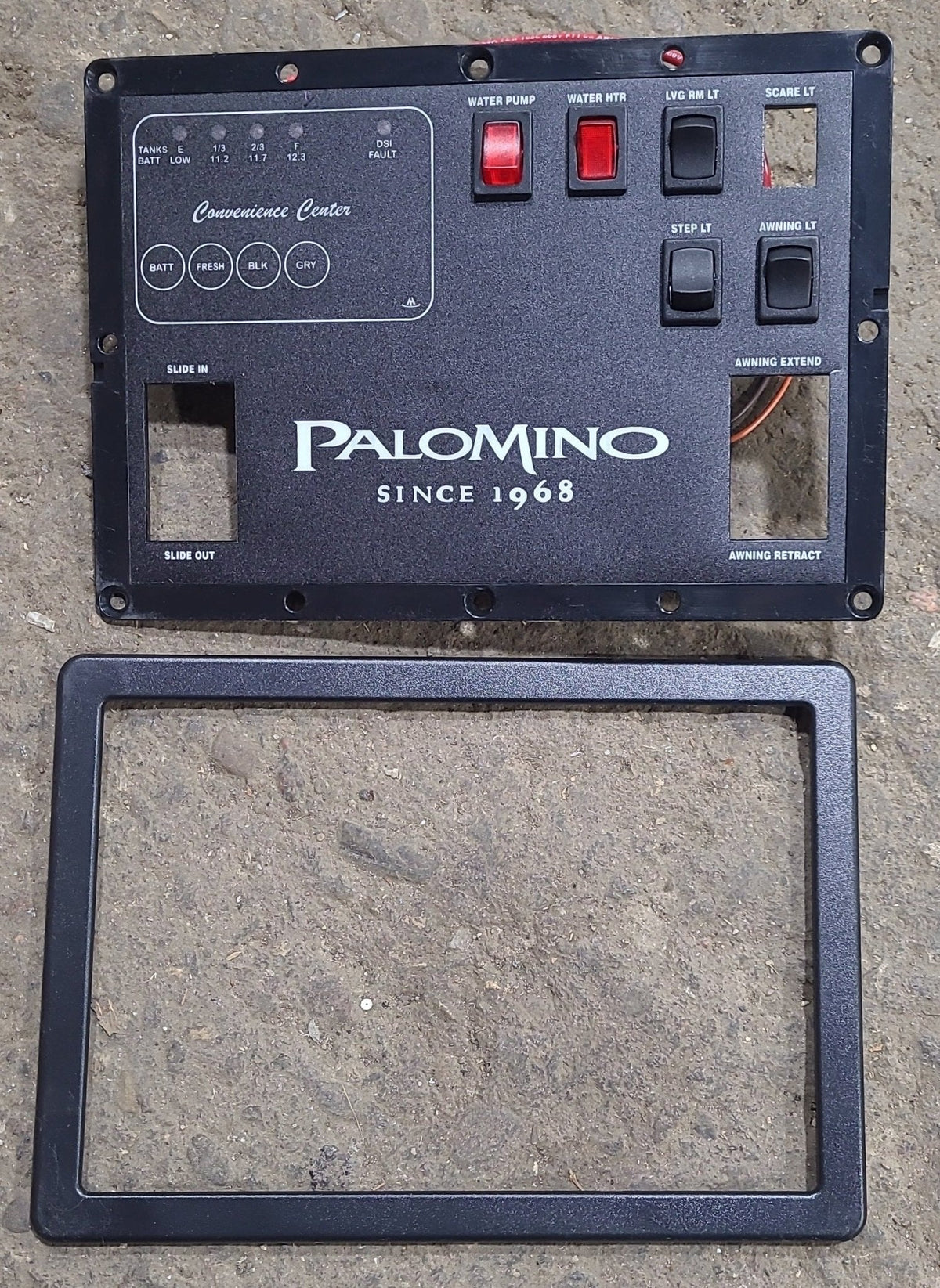 Palomino Convenience Command Center Slide Out/ Awning/ Tank Monitor (A