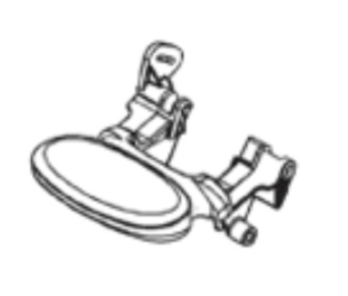 Pedal Service Kit Bravura White - Young Farts RV Parts