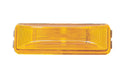 Peterson Mfg. V154A Clearance Light Amber Rectangular - Young Farts RV Parts