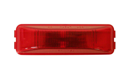Peterson Mfg. V154R Clearance Light Red Rectangular - Young Farts RV Parts