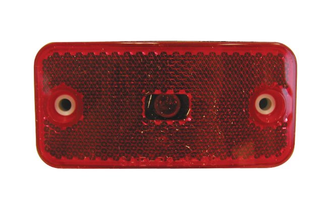 Peterson Mfg. V2548R Clearance Light - Red - Surface Mount - Young Farts RV Parts