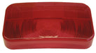 Peterson Mfg. V25921 - 25 Replacement Tail Light Lens For Peterson Part Number 25921, Rectangular, Red - Young Farts RV Parts