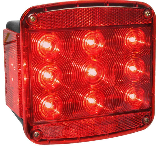 Peterson Mfg. V840L Square LED Stop/ Turn/ Tail Light - Young Farts RV Parts