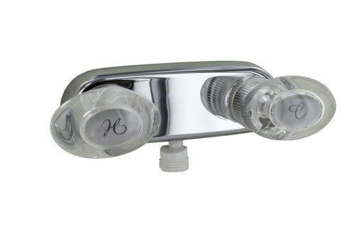 Phoenix Products PF223341 Two Handle Shower Faucet, Chrome - Young Farts RV Parts
