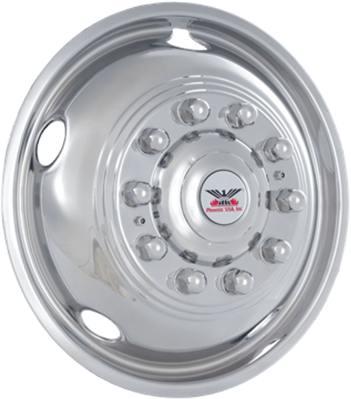 Phoenix USA ND1912 10 Lug Wheel Simulator 19.5 - Set of 4 - Young Farts RV Parts