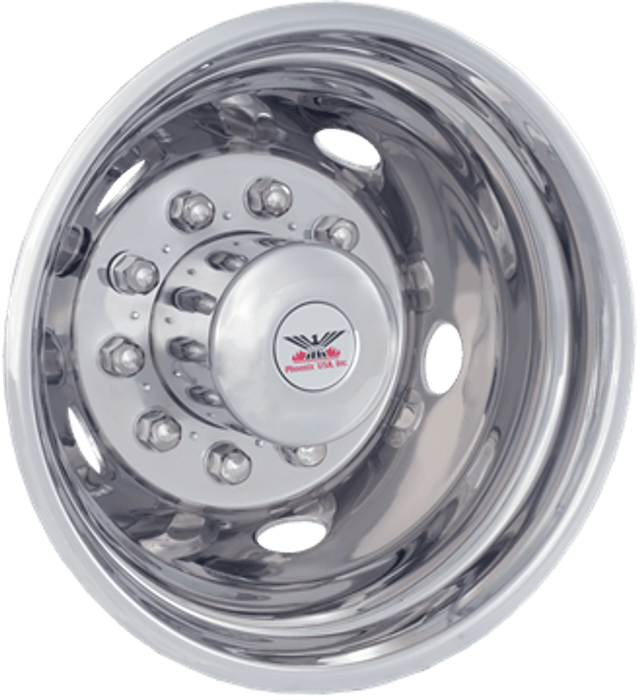 Phoenix USA ND1912 10 Lug Wheel Simulator 19.5 - Set of 4 - Young Farts RV Parts