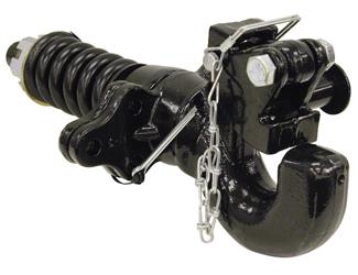 Pintle Hook Buyers Products BP100A Rated To 30000 Pounds, Spring Mount, Bolt-On - Young Farts RV Parts