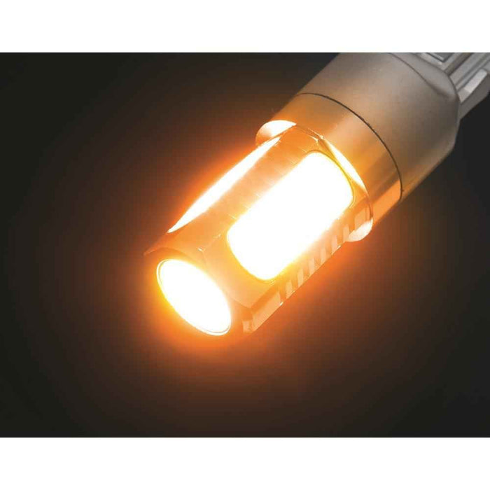 Plasma LED Bulb 1157 Amber - Young Farts RV Parts