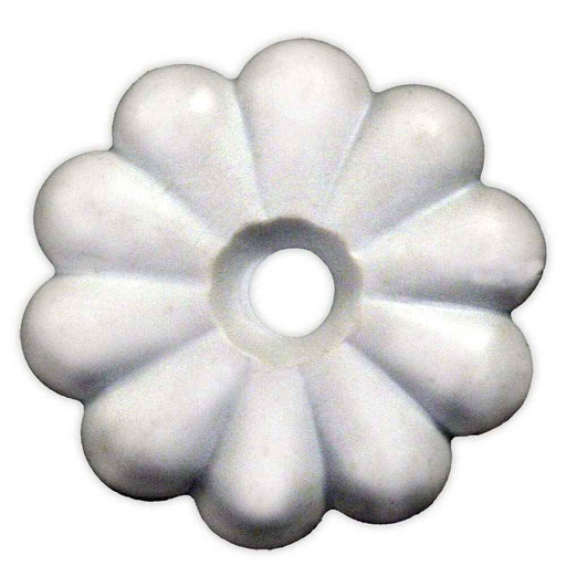 Plastic Rosettes White - Young Farts RV Parts