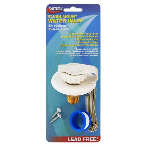 Plastic Water Inlet 2 - 3/4 Lead Free - Young Farts RV Parts