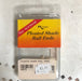Pleated shade rail ends - Young Farts RV Parts