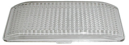 Porch Light Lens Peterson Mfg. 384 - 15C Replacement Lens Fits Peterson Light Series 384/ 384S/ 384 - P/ 385S; Flat Rectangular; Clear - Young Farts RV Parts