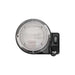 Porch Light Round Black - Young Farts RV Parts