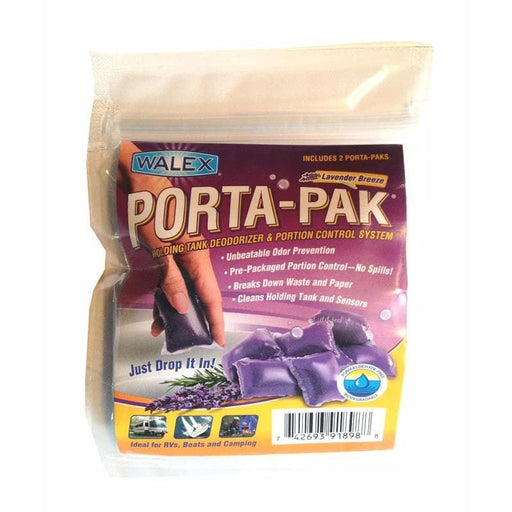 Porta - Pak Deodorizer Lavender 2 - Pk - Young Farts RV Parts