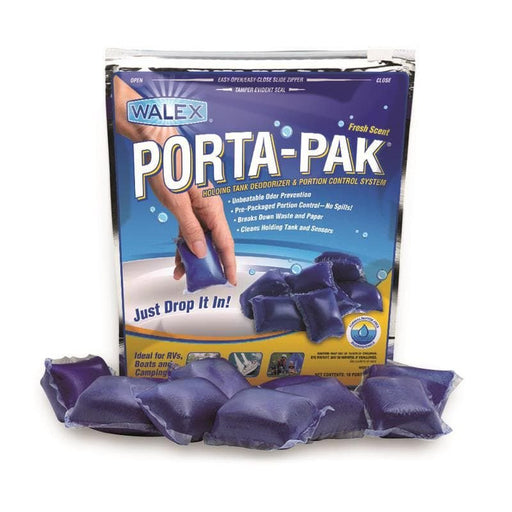 Porta - Pak Holding Tank Deodorizer Blue 10/Bag - Young Farts RV Parts
