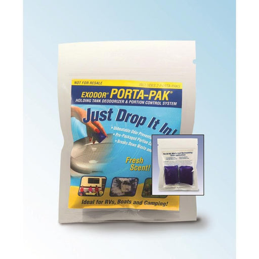 Porta - Pak Holding Tank Deodorizer Blue 2/Pk - Young Farts RV Parts