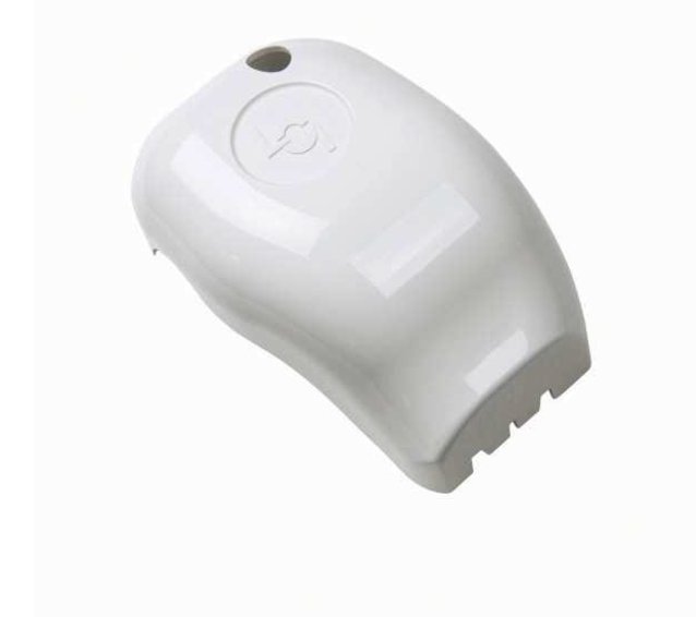 Power Awning Drive Head Front Cover White - Young Farts RV Parts